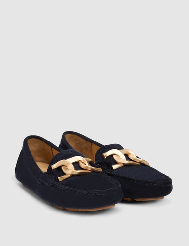 Lacivert Loafer