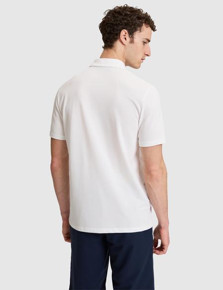 Ekru Regular Fit Düğmeli Polo Yaka Tişört - 50321157060