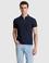 Lacivert Slim Fit Polo Yaka Tişört
