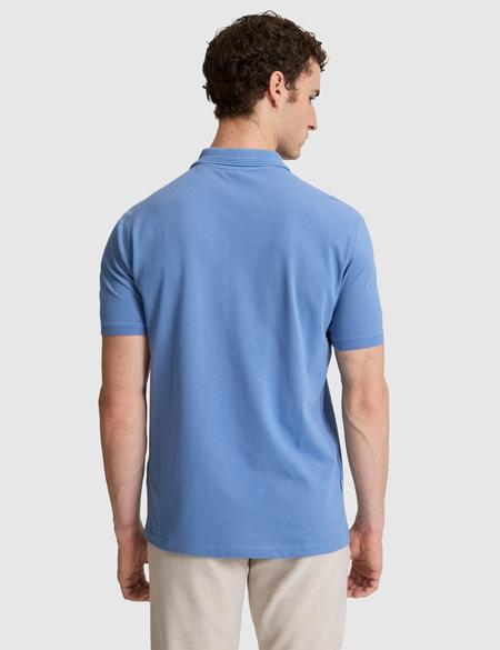 Mavi Regular Fit %100 Pamuk Düğmeli Polo Yaka Basic Tişört - 50321144049