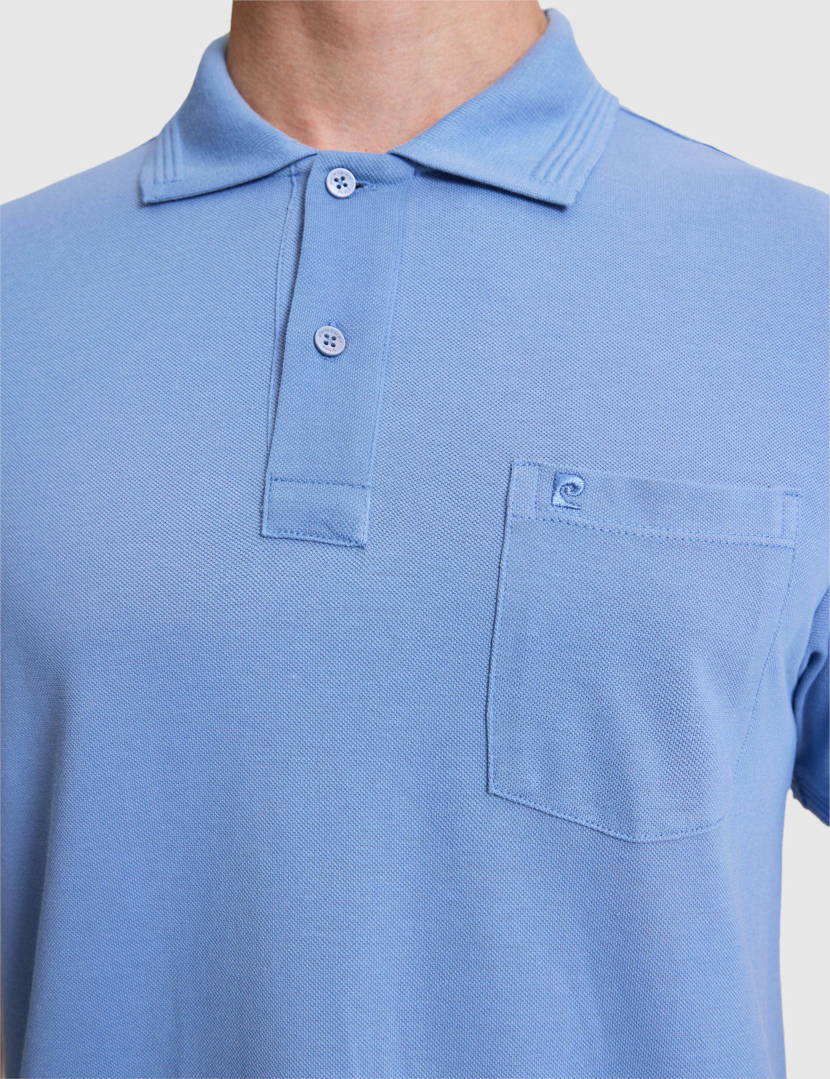 Mavi Regular Fit %100 Pamuk Düğmeli Polo Yaka Basic Tişört