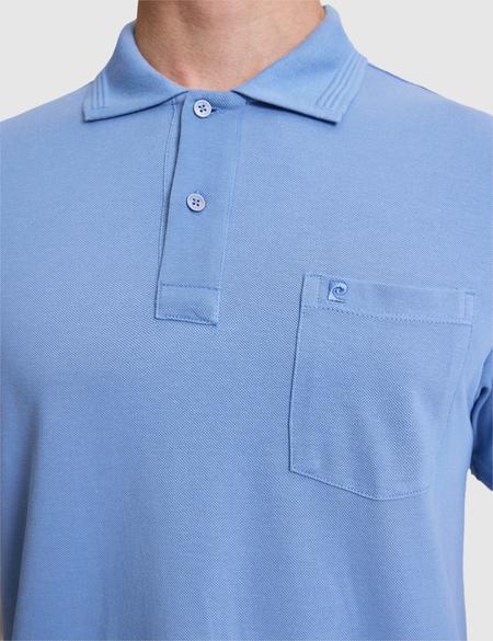 Mavi Regular Fit %100 Pamuk Düğmeli Polo Yaka Basic Tişört - 50321144049