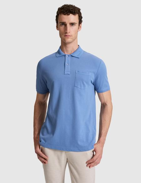 Mavi Regular Fit %100 Pamuk Düğmeli Polo Yaka Basic Tişört - 50321144049