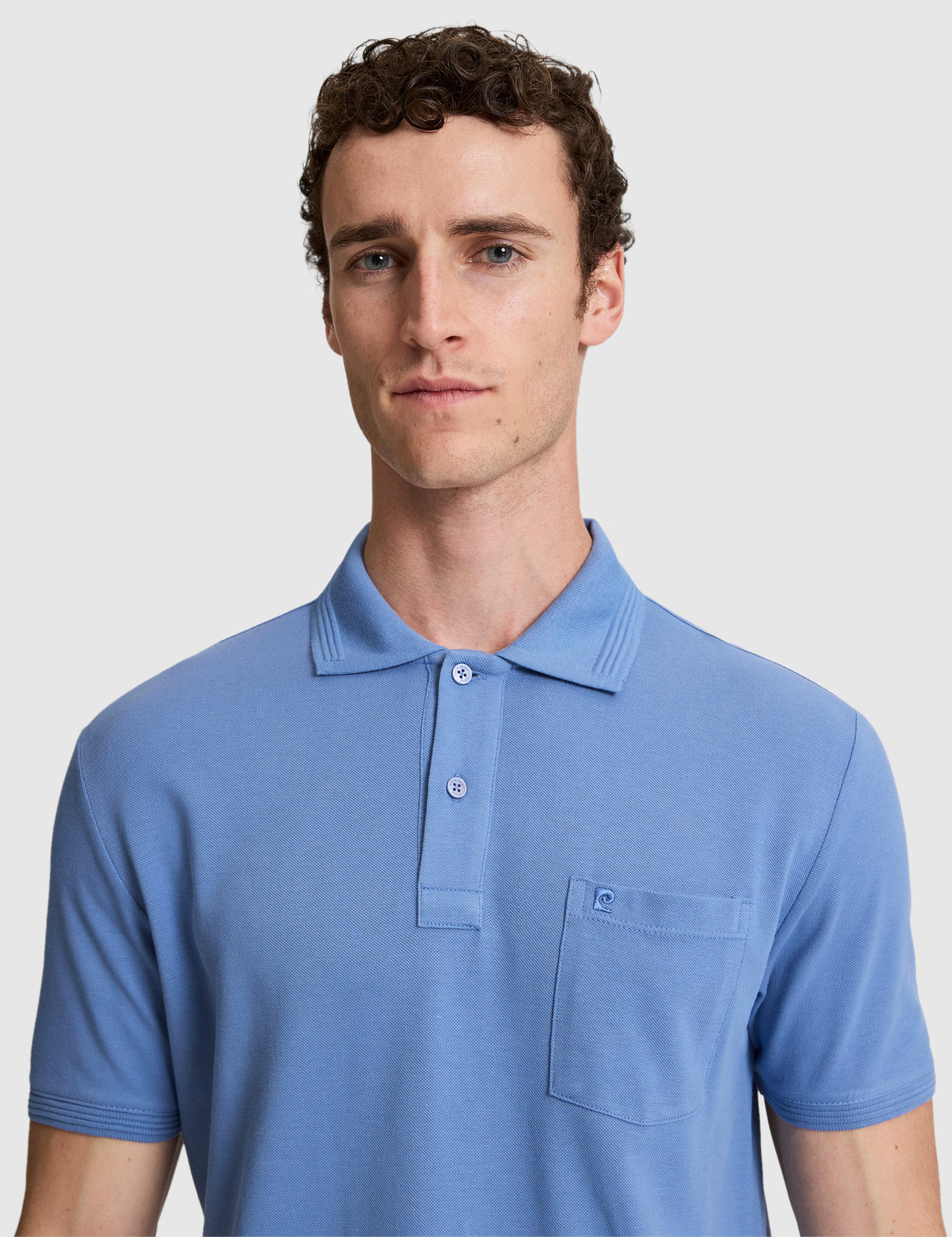 Mavi Regular Fit %100 Pamuk Düğmeli Polo Yaka Basic Tişört