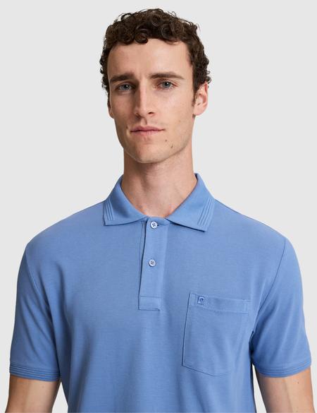 Mavi Regular Fit %100 Pamuk Düğmeli Polo Yaka Basic Tişört - 50321144049