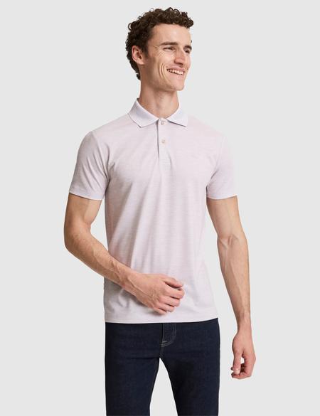 Bej Slim Fit Polo Yaka Tişört - 50323955041