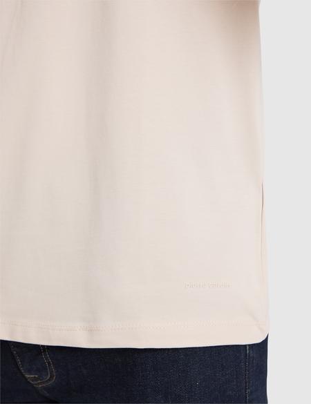 Bej Regular Fit Bisiklet Yaka Tişört - 50323973041