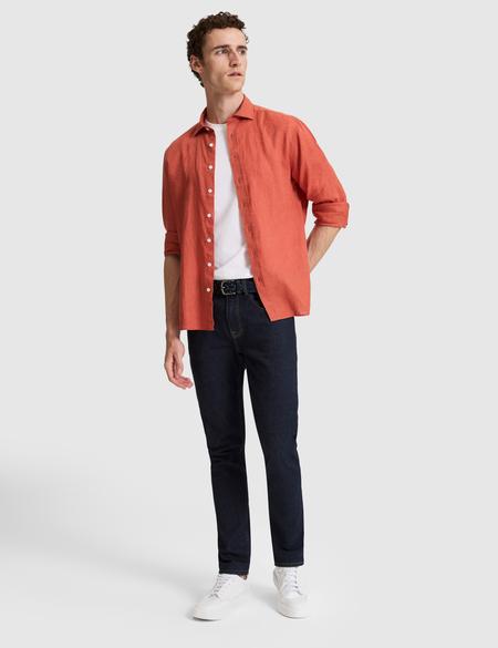 Lacivert Slim Fit Jean Pantolon - 50327851002