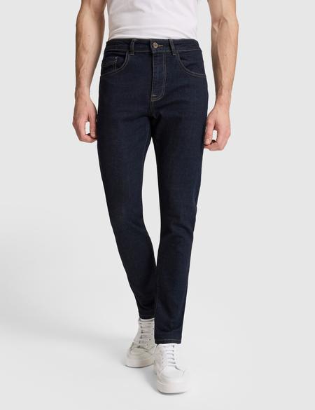 Lacivert Slim Fit Jean Pantolon - 50327851002