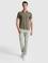 Haki Slim Fit Jean Pantolon