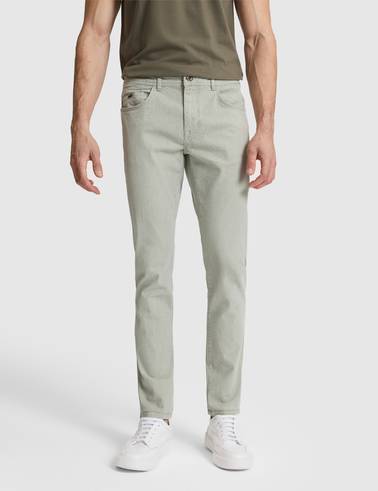 Haki Slim Fit Jean Pantolon