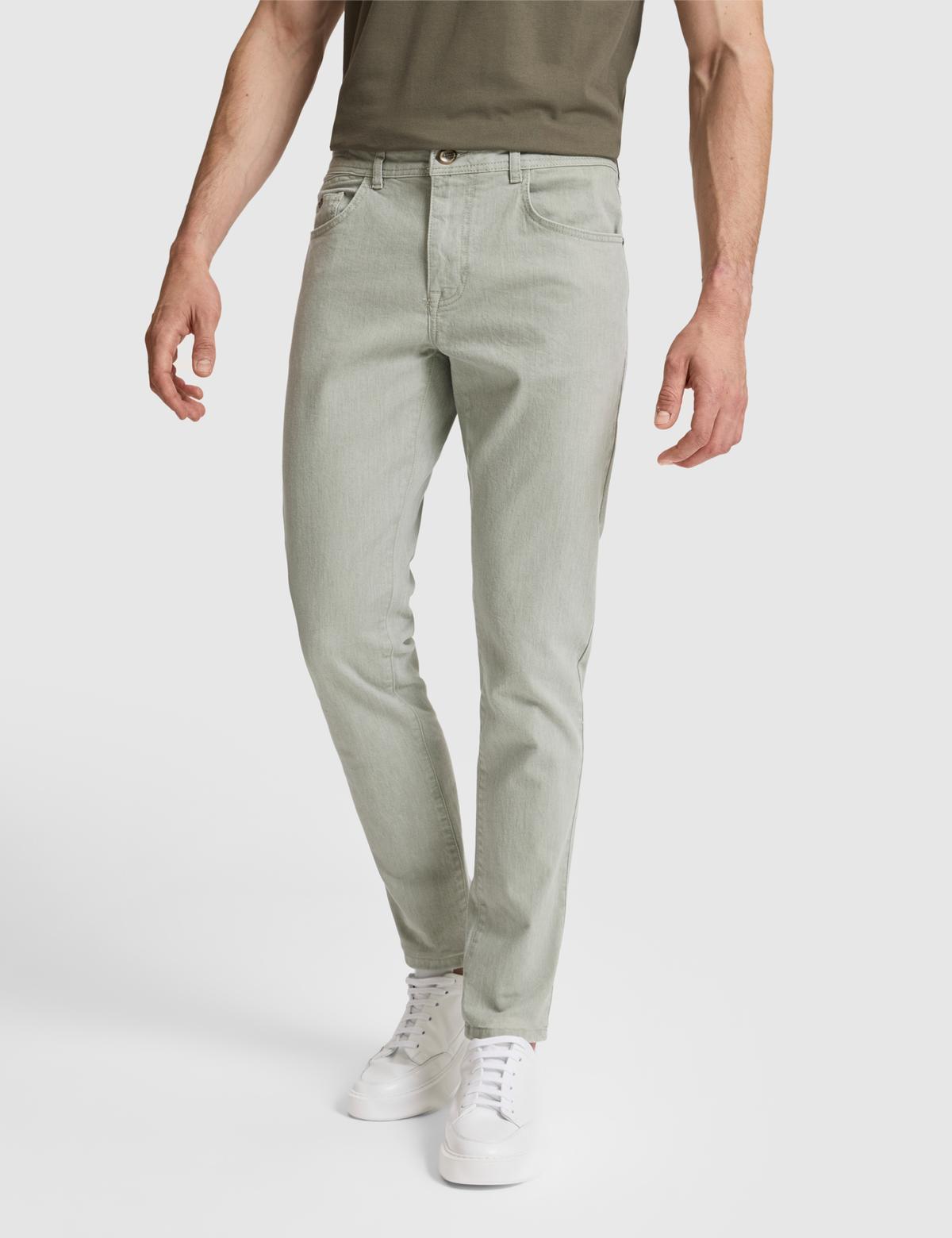 Haki Slim Fit Jean Pantolon - 50327863031