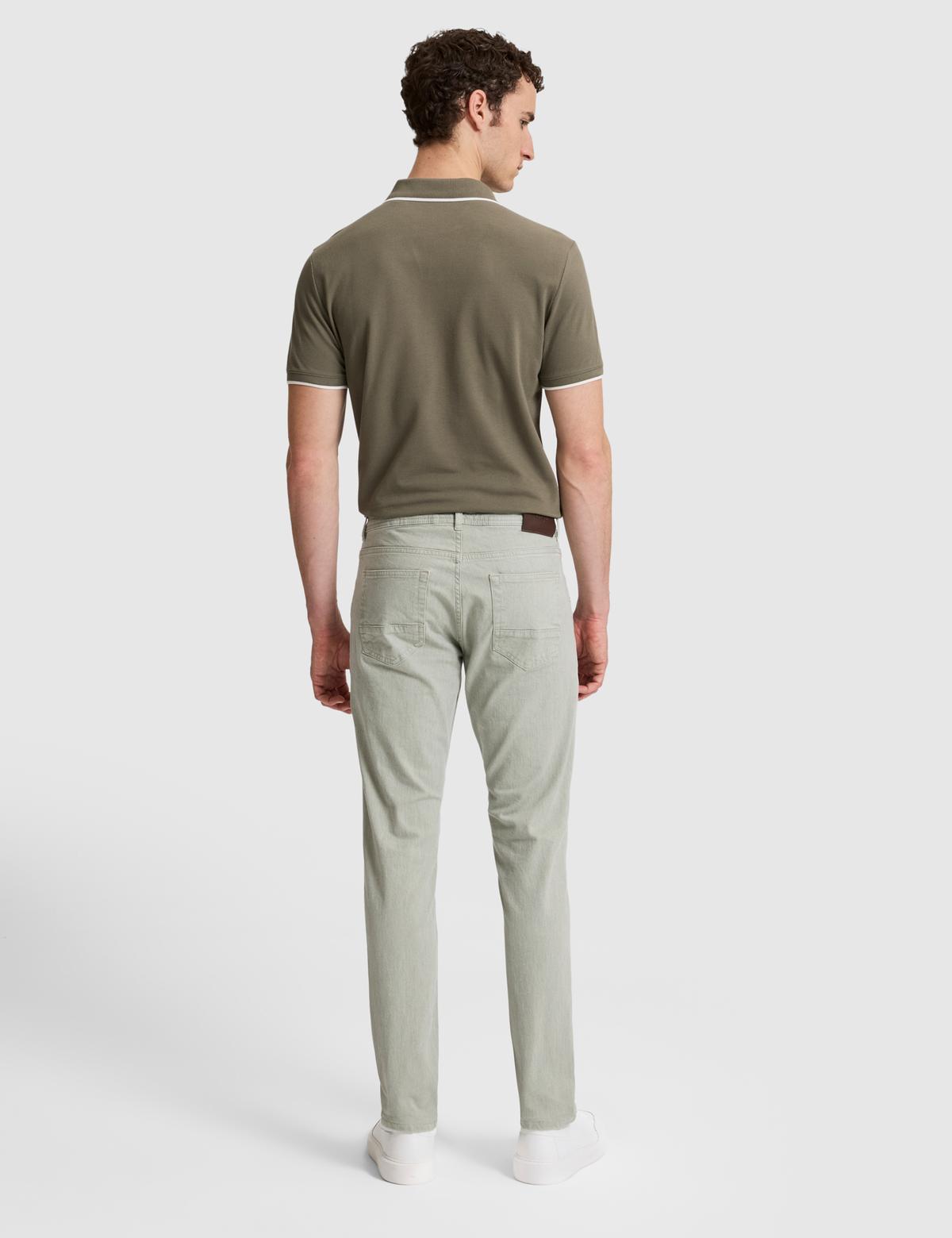 Haki Slim Fit Jean Pantolon - 50327863031