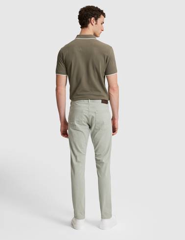 Haki Slim Fit Jean Pantolon