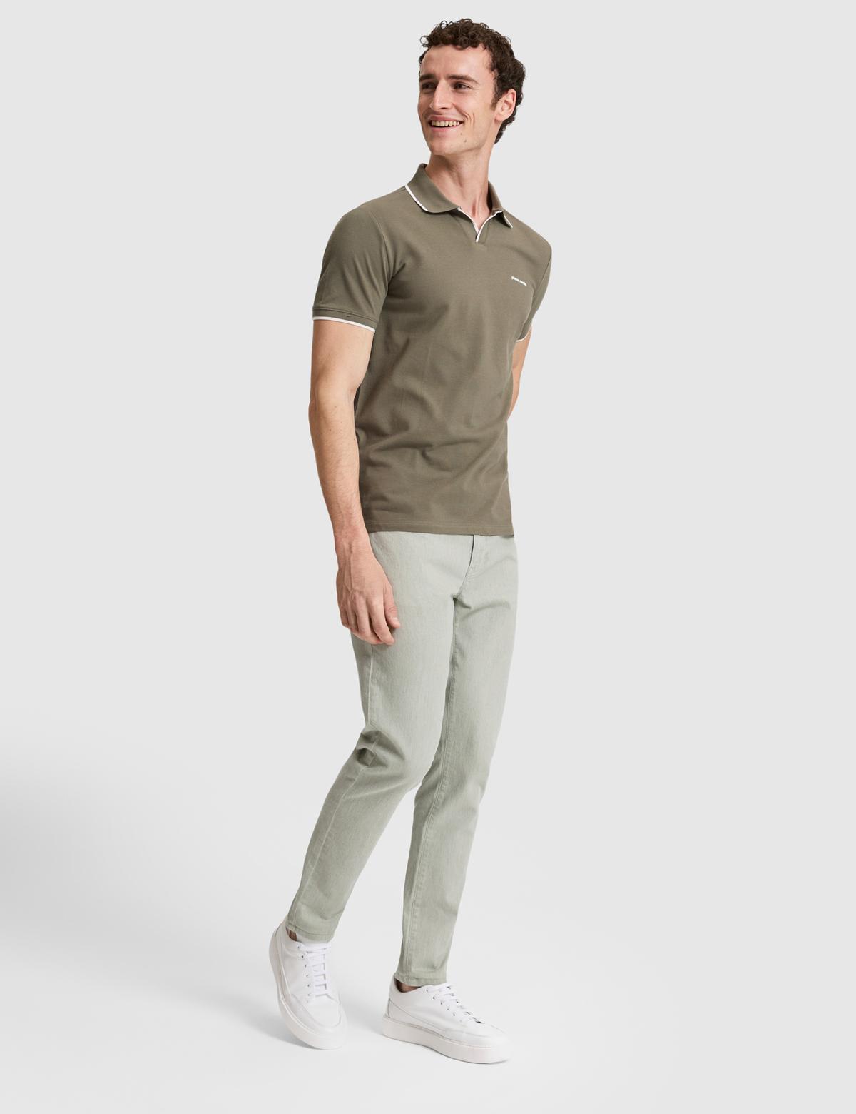 Haki Slim Fit Jean Pantolon - 50327863031