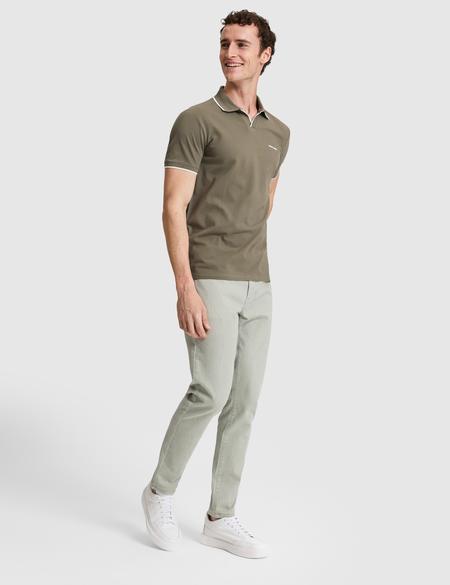 Haki Slim Fit Jean Pantolon - 50327863031