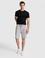 Gri Comfort Fit Örme Şort