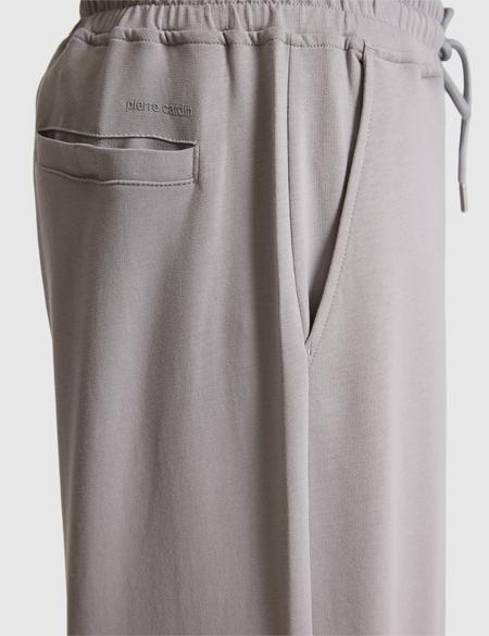 Gri Comfort Fit Örme Şort - 50327867010