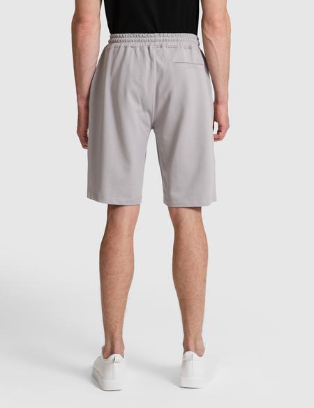 Gri Comfort Fit Örme Şort - 50327867010