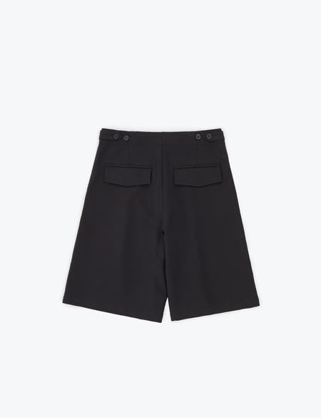 Siyah Comfort Fit Bermuda Şort - 50321214002
