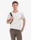 Ekru Slim Fit Tişört