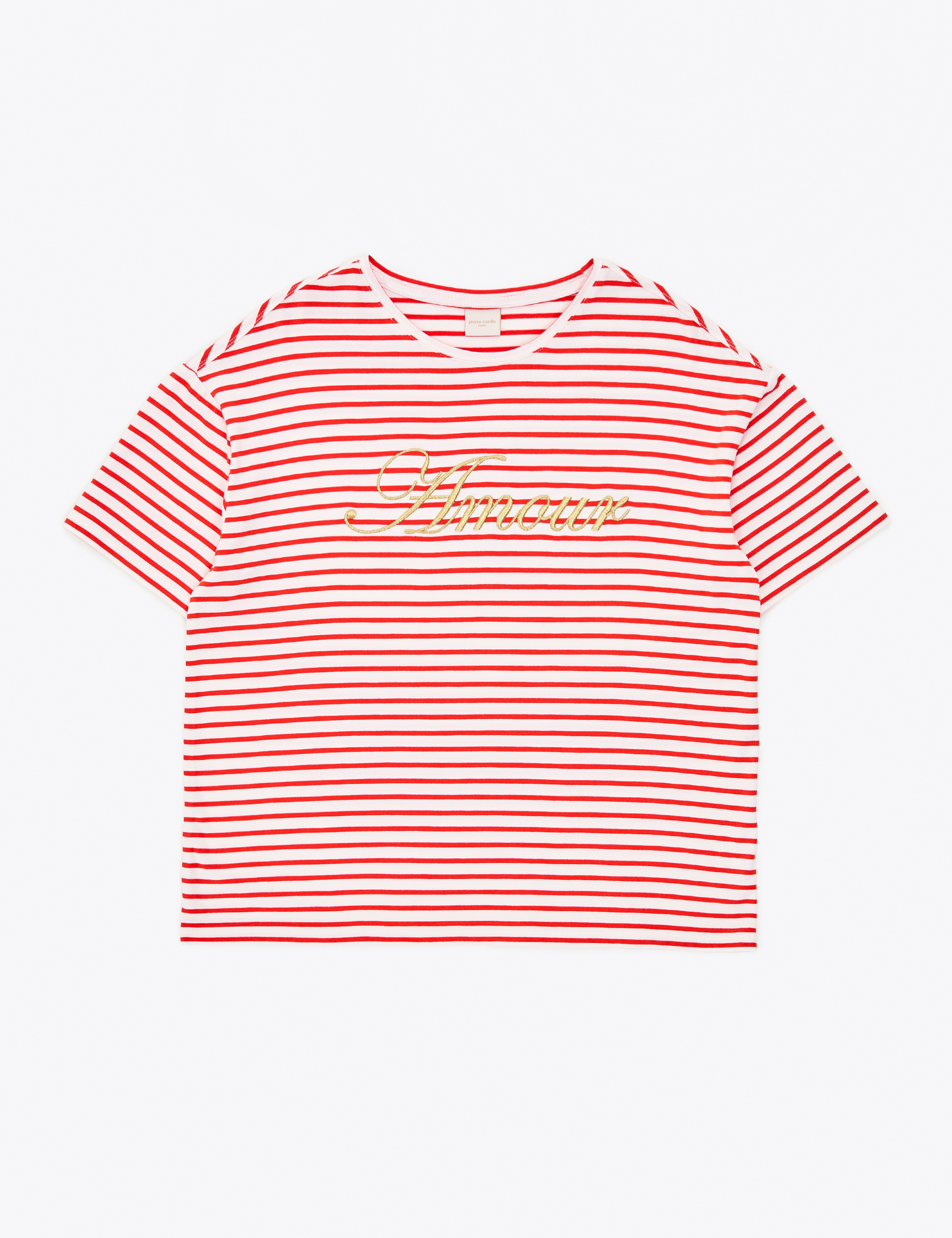 Kırmızı Comfort Fit Tişört