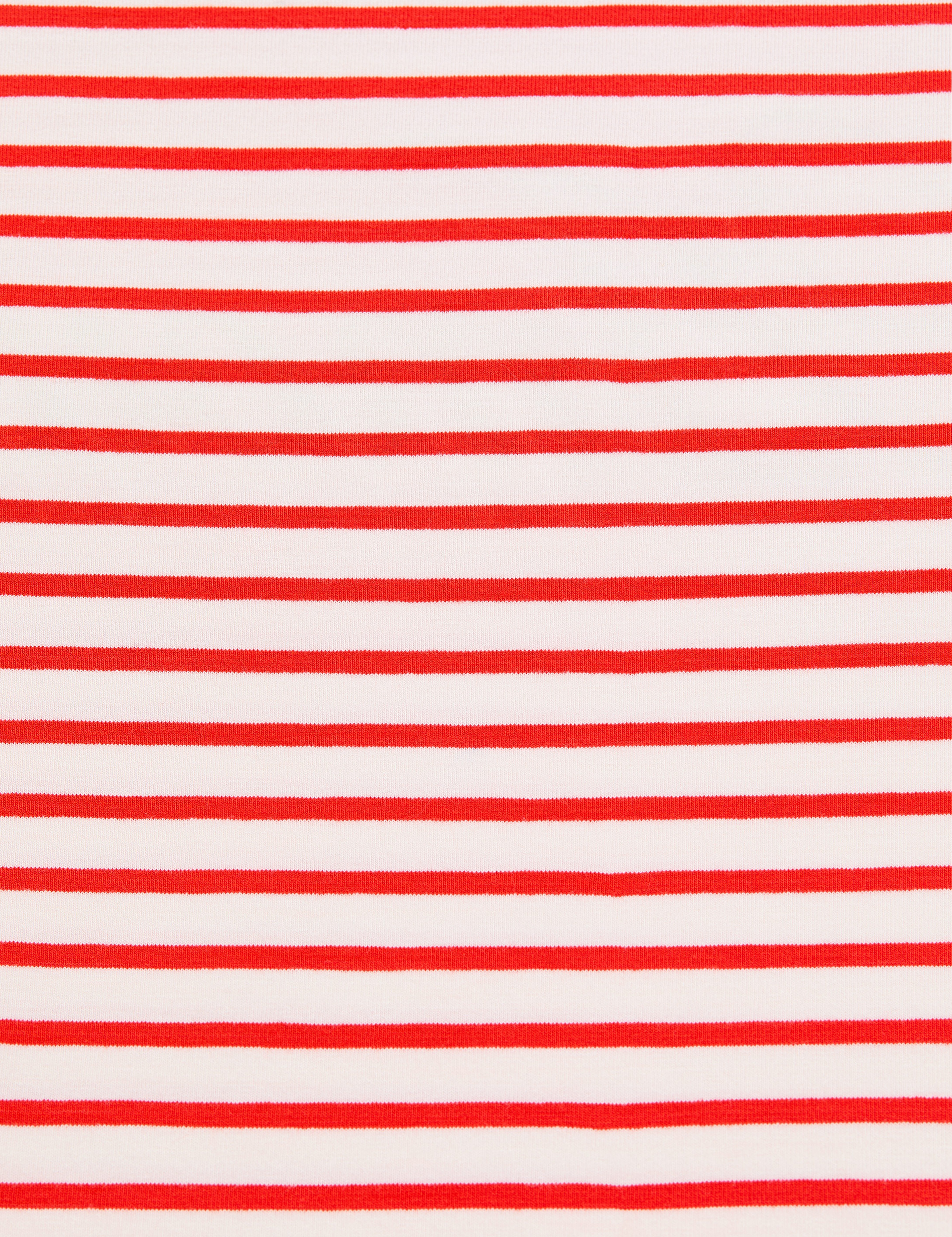 Kırmızı Comfort Fit Tişört - Image 7