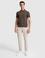 Bej Slim Fit Kanvas Pantolon