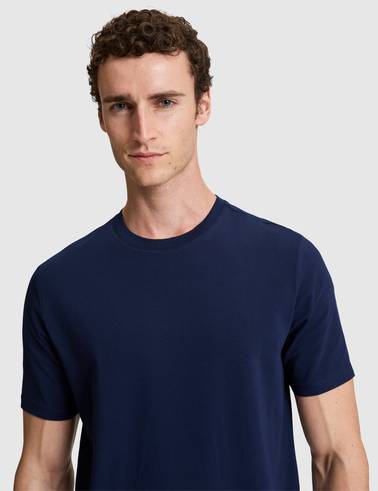 Lacivert Regular Fit Tişört