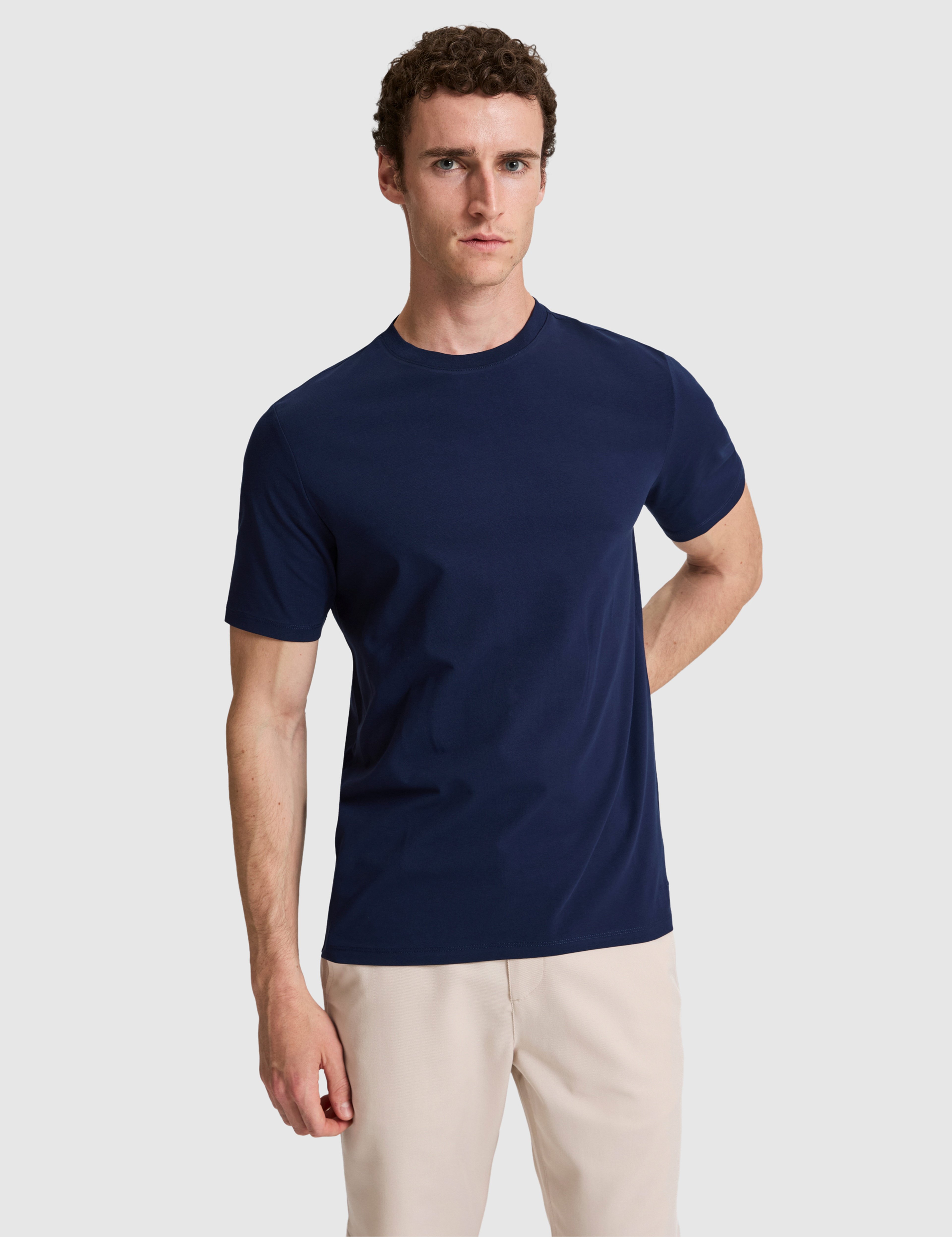 Lacivert Regular Fit Tişört