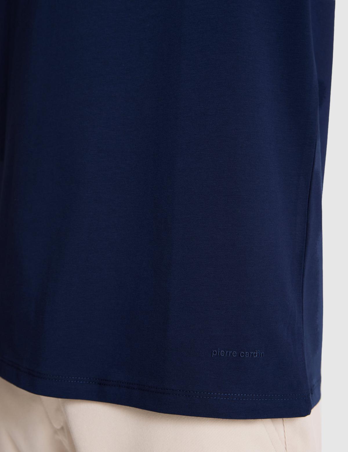 Lacivert Regular Fit Tişört - 50323973005