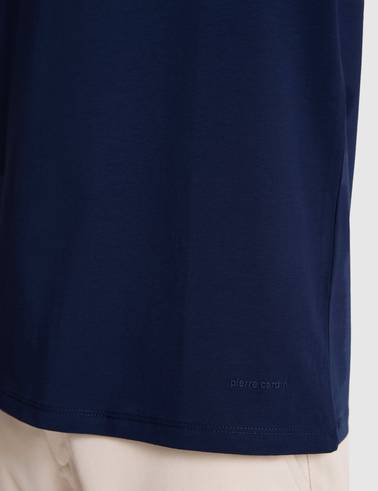 Lacivert Regular Fit Tişört