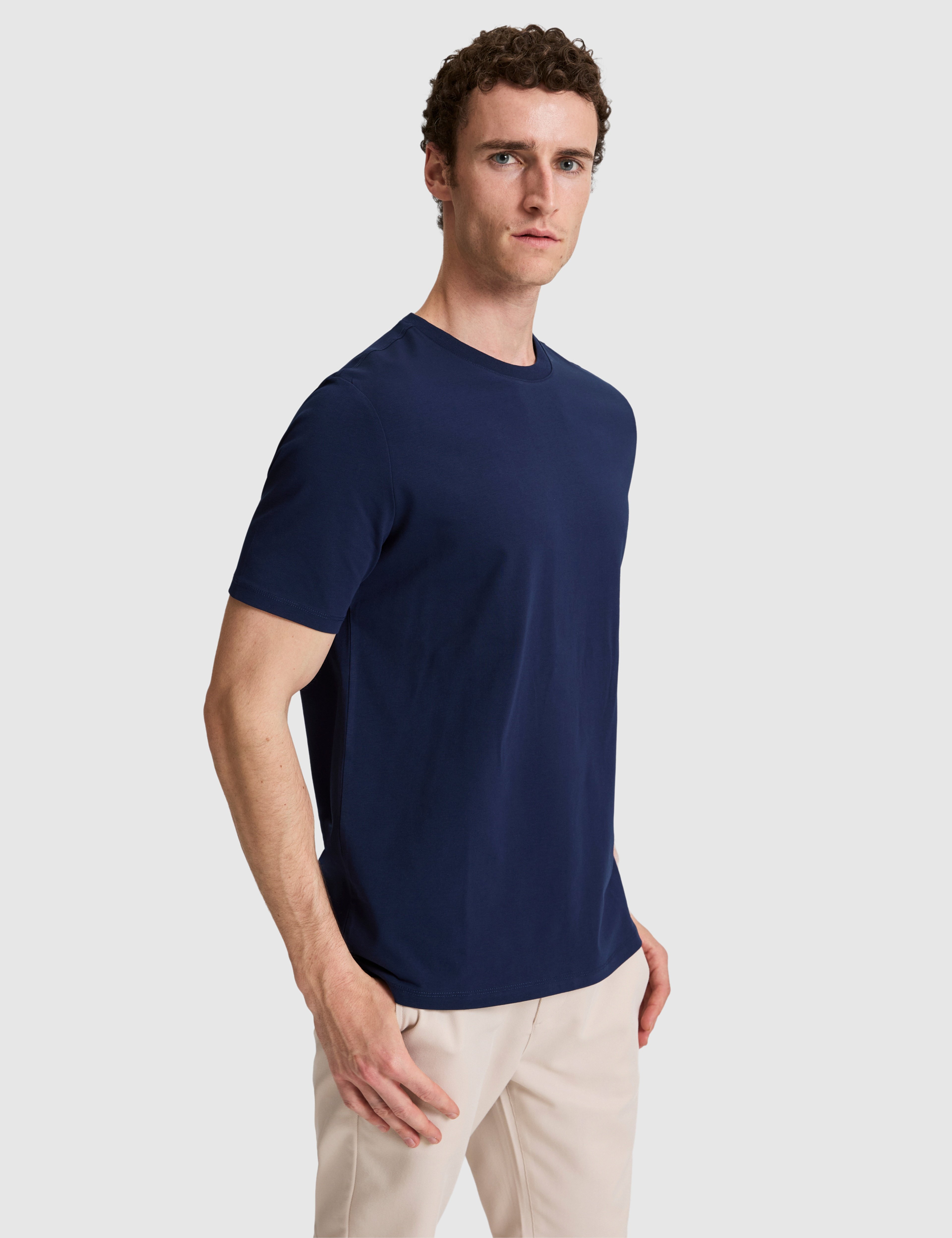 Lacivert Regular Fit Tişört