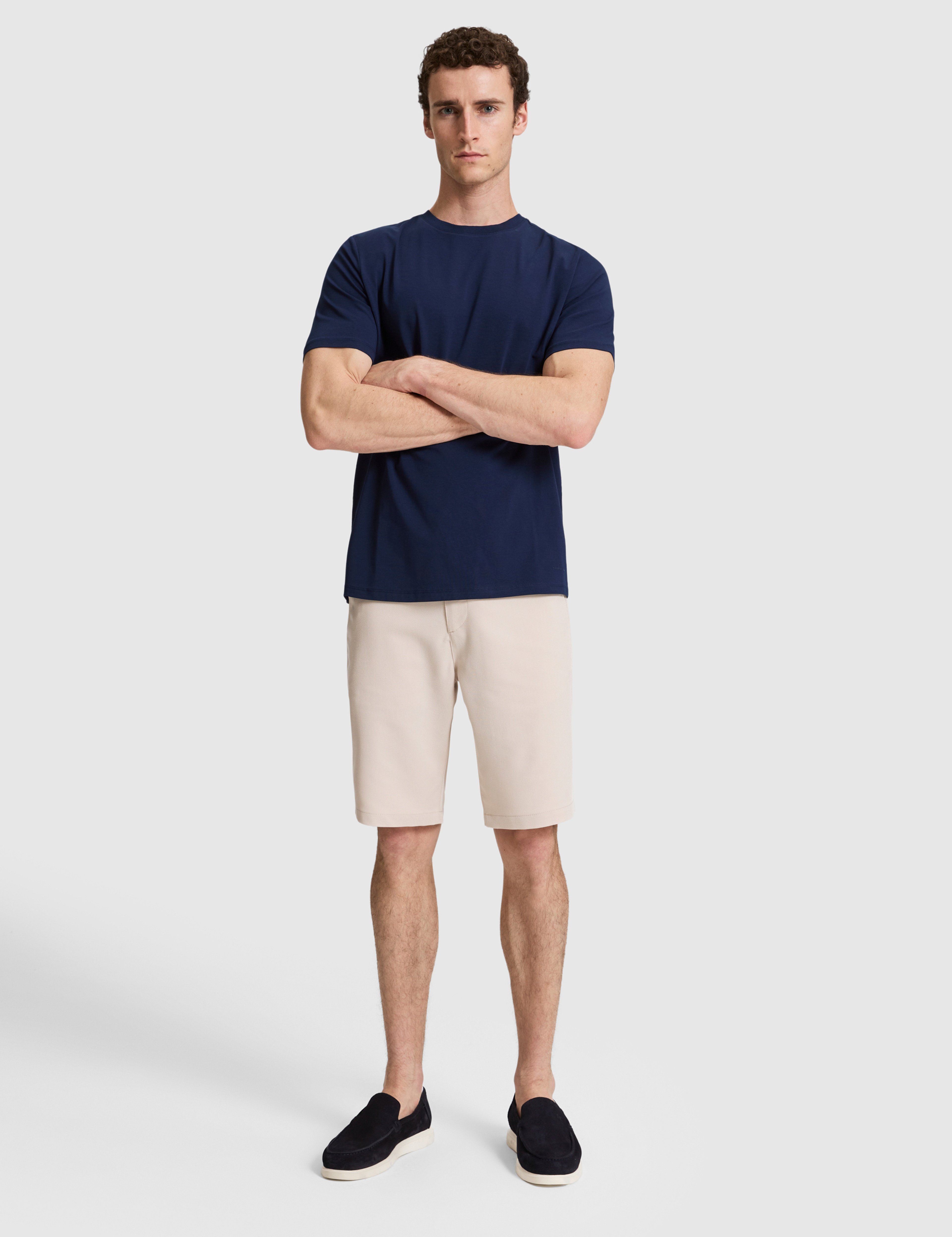 Lacivert Regular Fit Tişört - Image 4