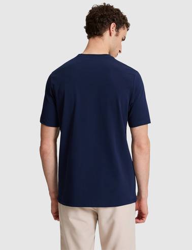 Lacivert Regular Fit Tişört