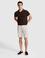 Bej Slim Fit Dokuma Şort