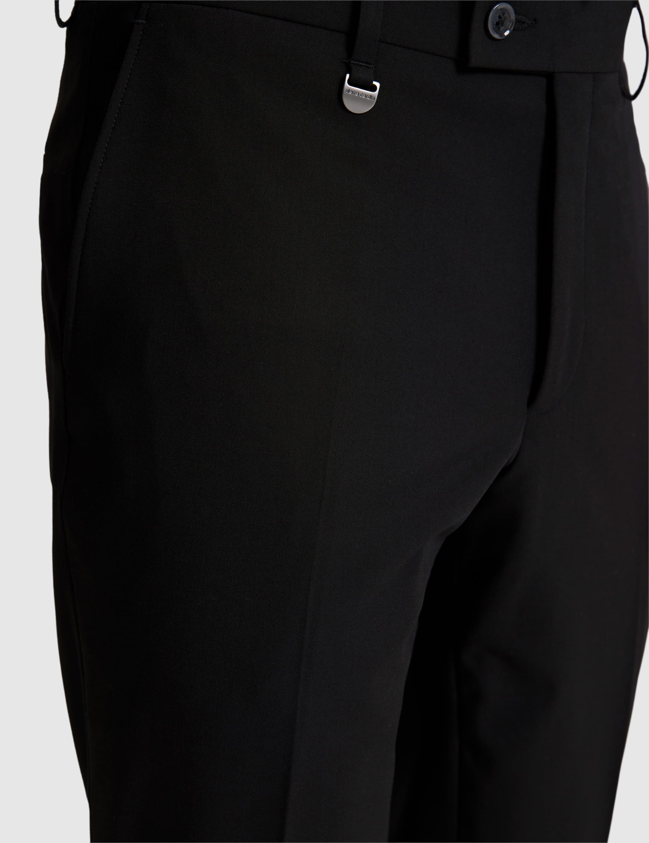 Siyah Slim Fit Kumaş Pantolon - 50331859012