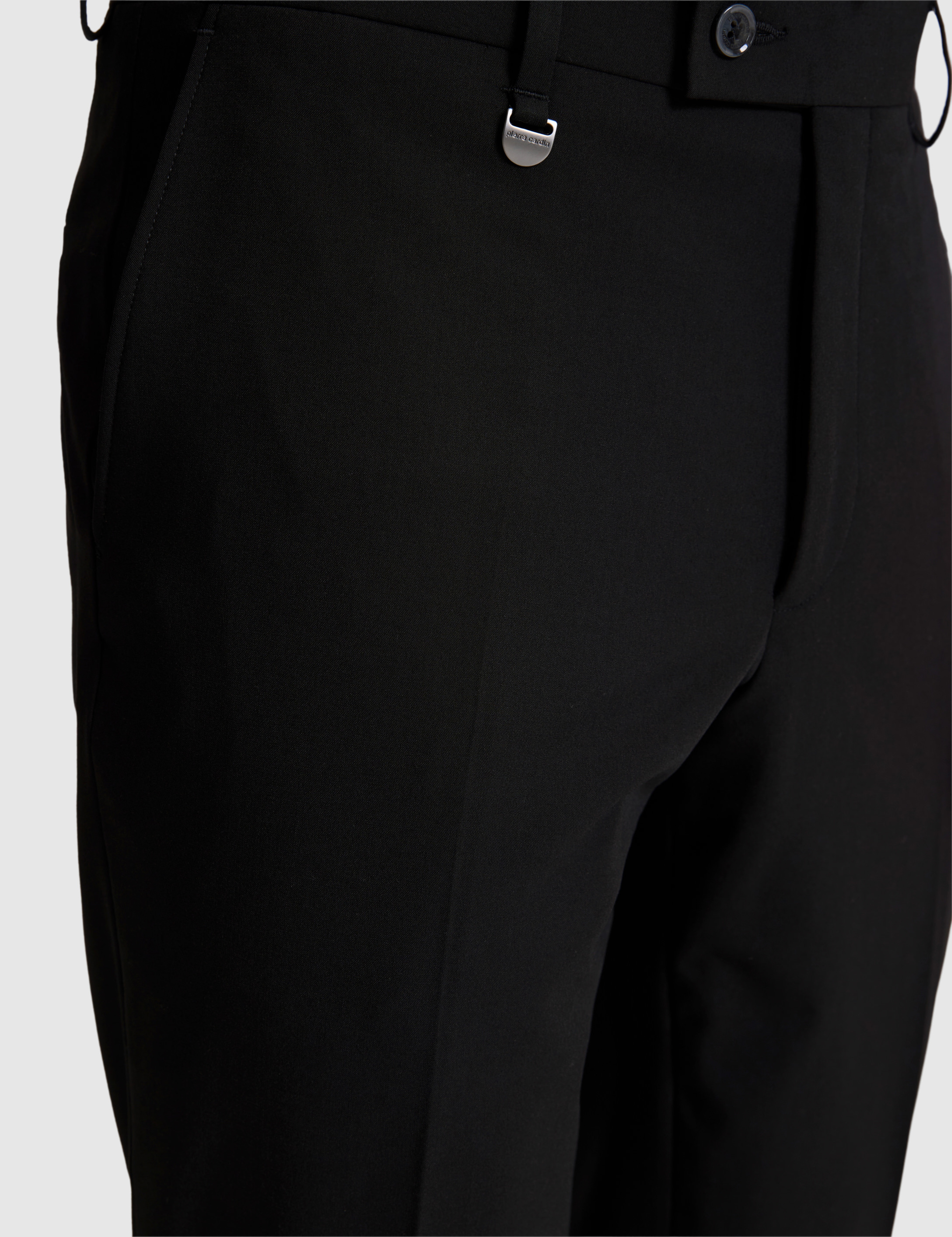 Siyah Slim Fit Kumaş Pantolon