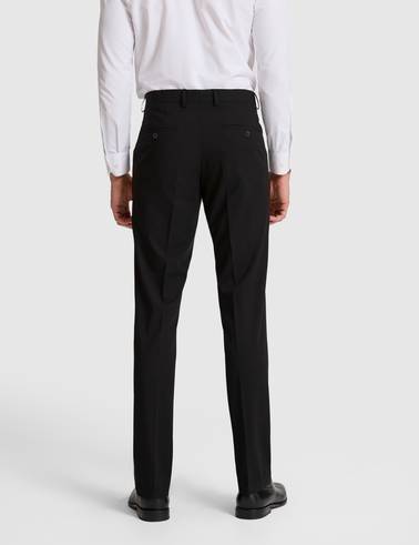 Siyah Slim Fit Kumaş Pantolon