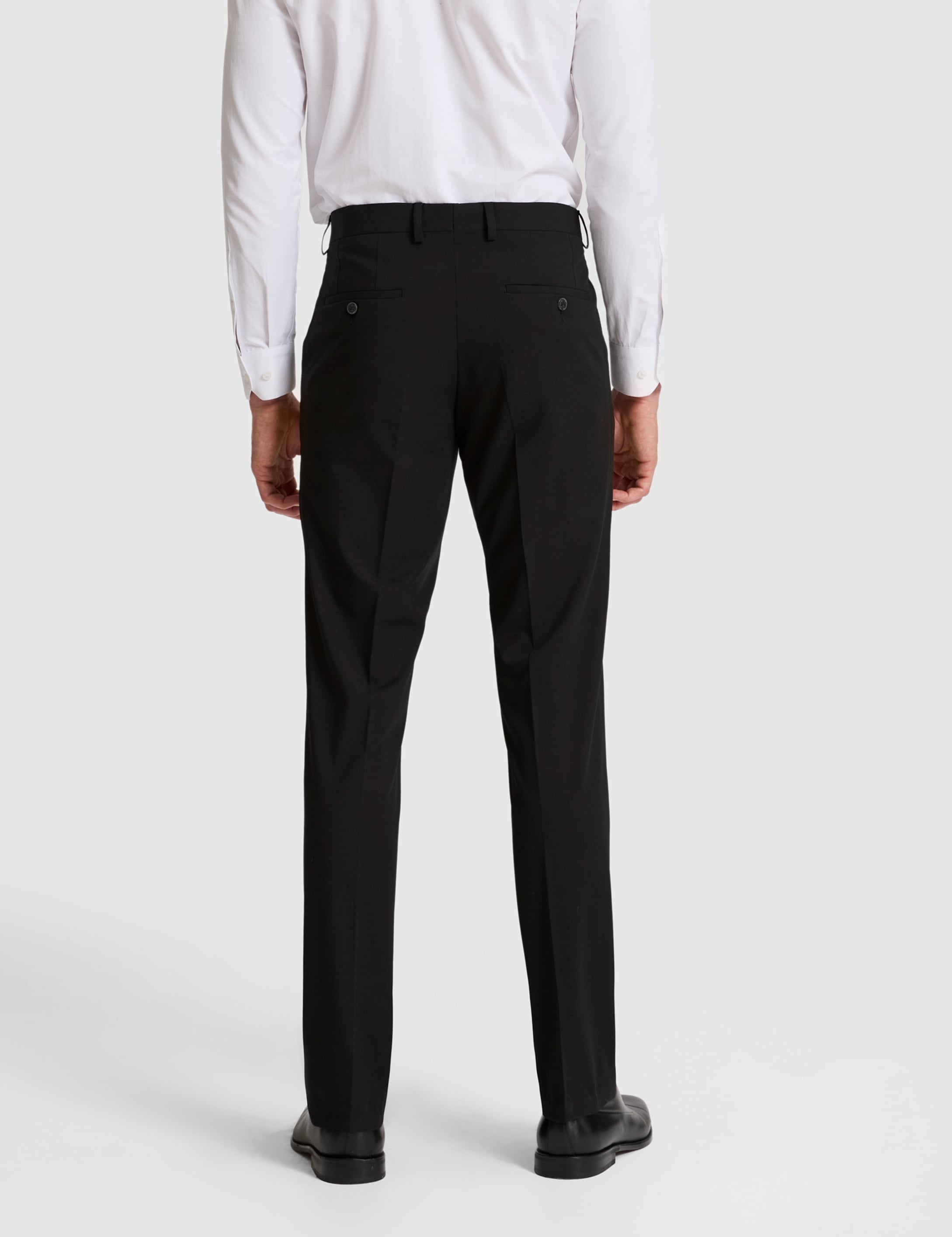 Siyah Slim Fit Kumaş Pantolon - 50331859012