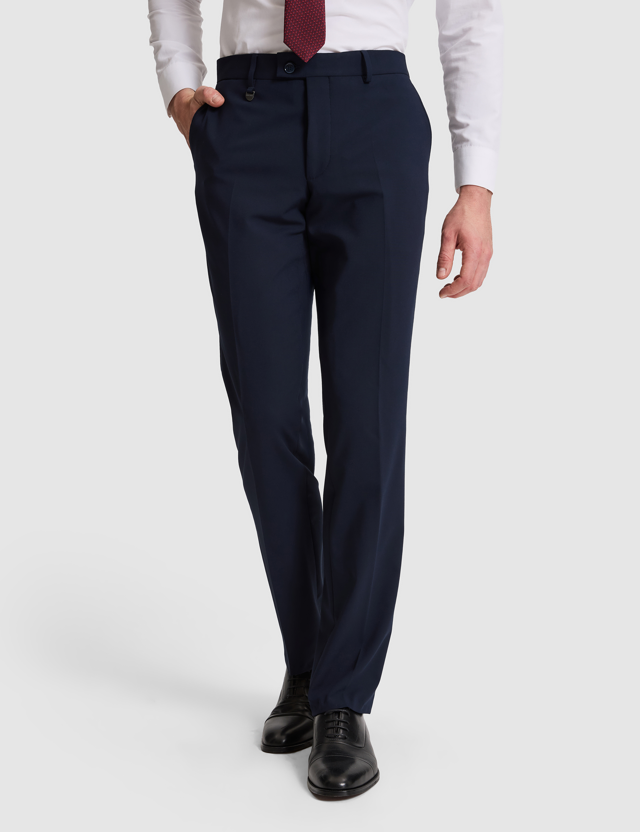 Lacivert Slim Fit Kumaş Pantolon - 50331859051
