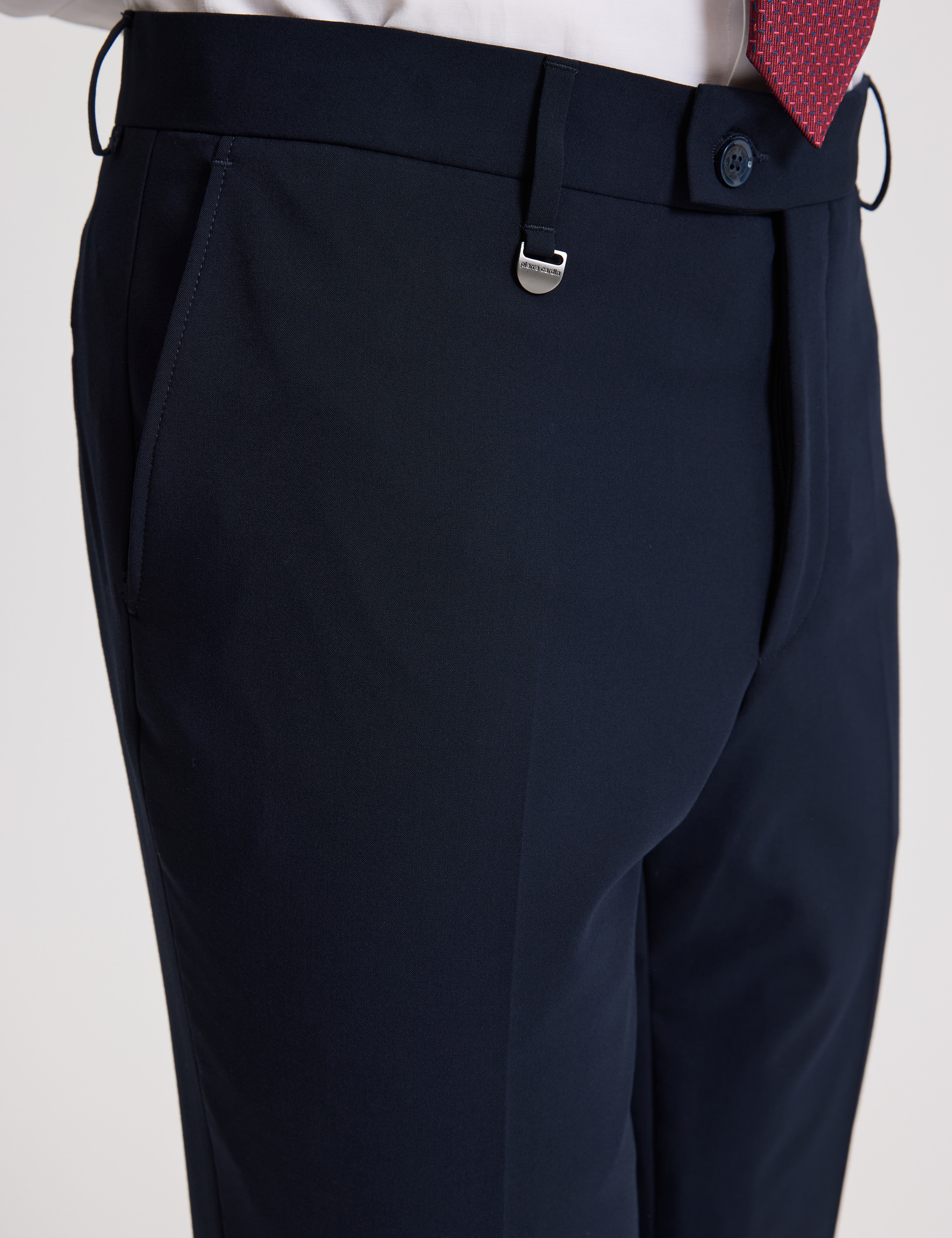 Lacivert Slim Fit Kumaş Pantolon - 50331859051