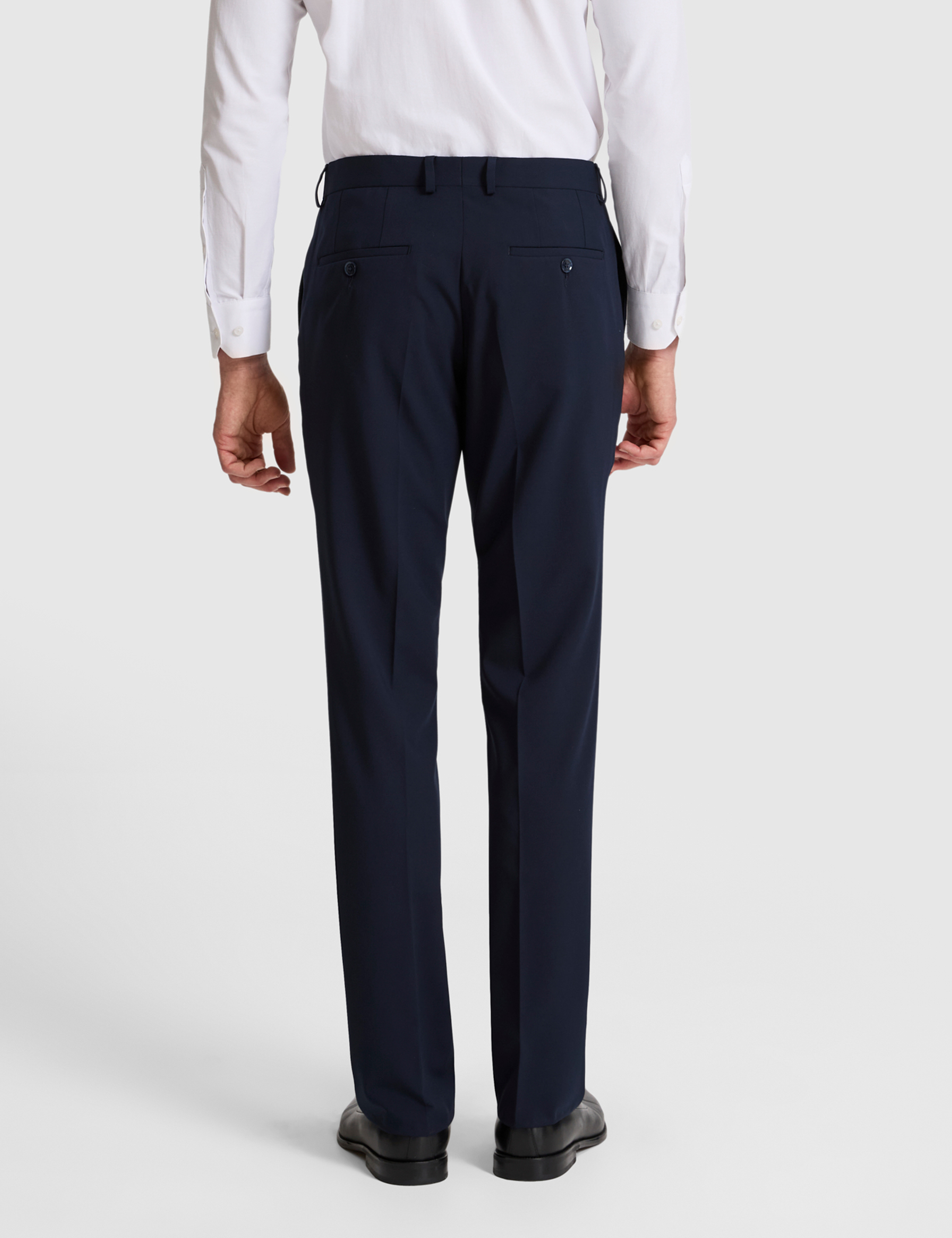 Lacivert Slim Fit Kumaş Pantolon - 50331859051