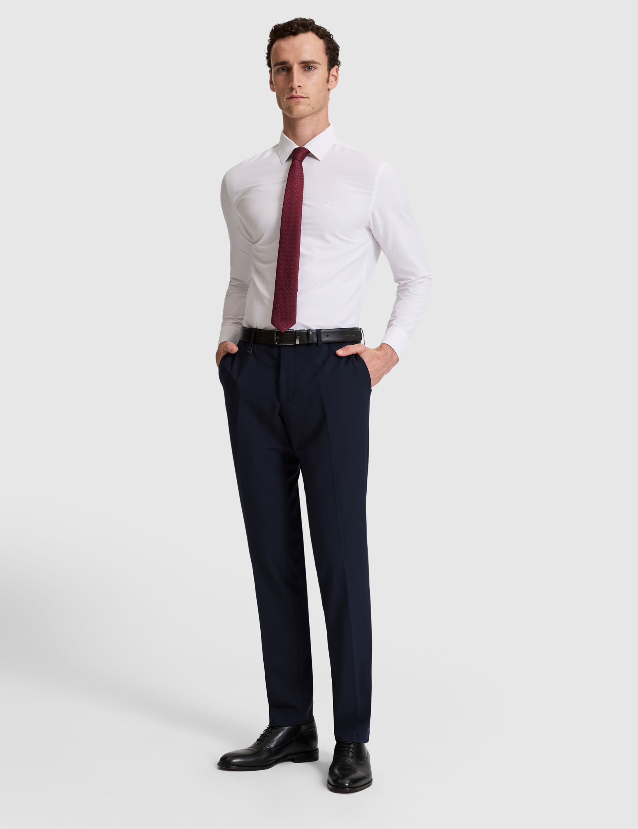 Lacivert Slim Fit Kumaş Pantolon - 50331859051