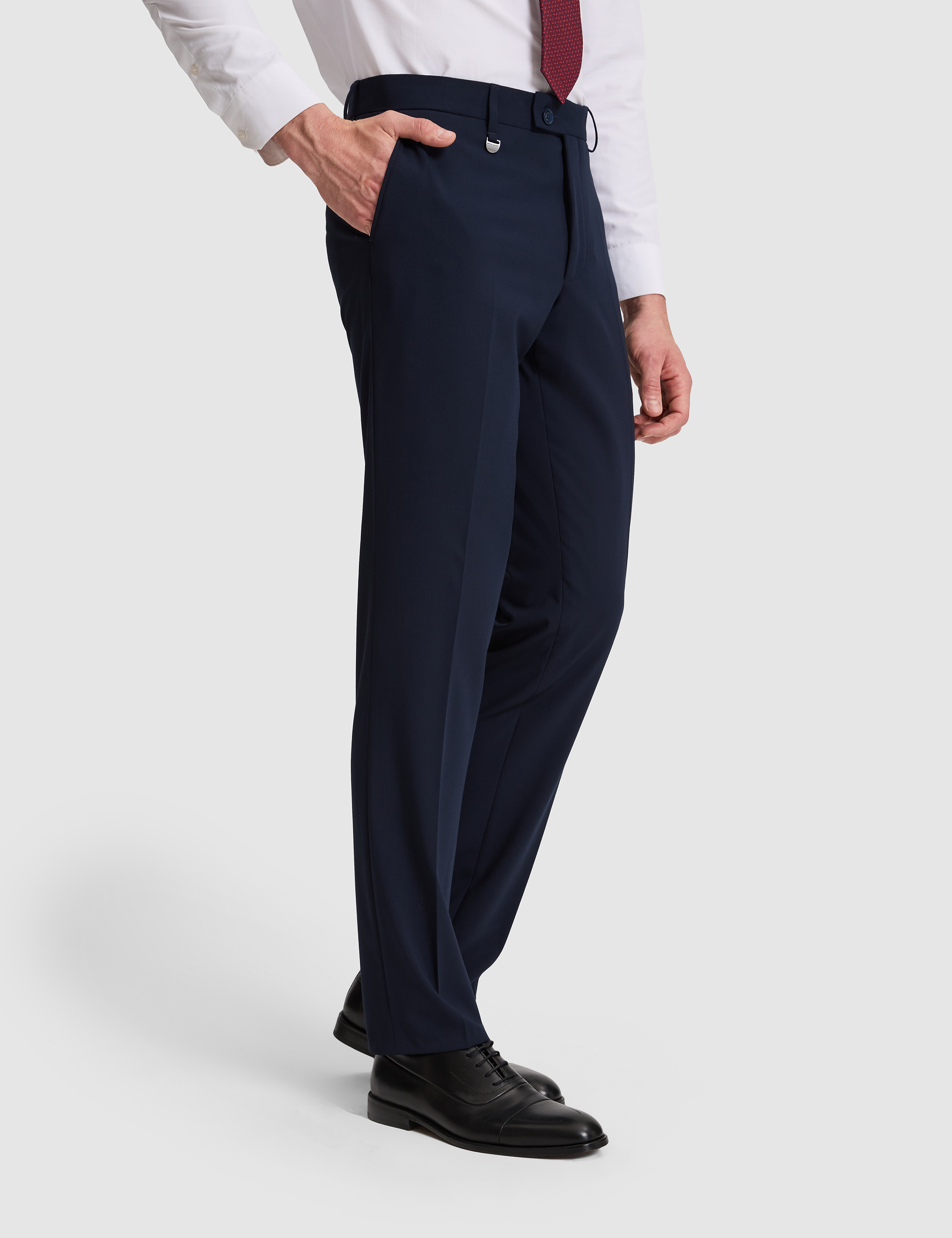 Lacivert Slim Fit Kumaş Pantolon - 50331859051
