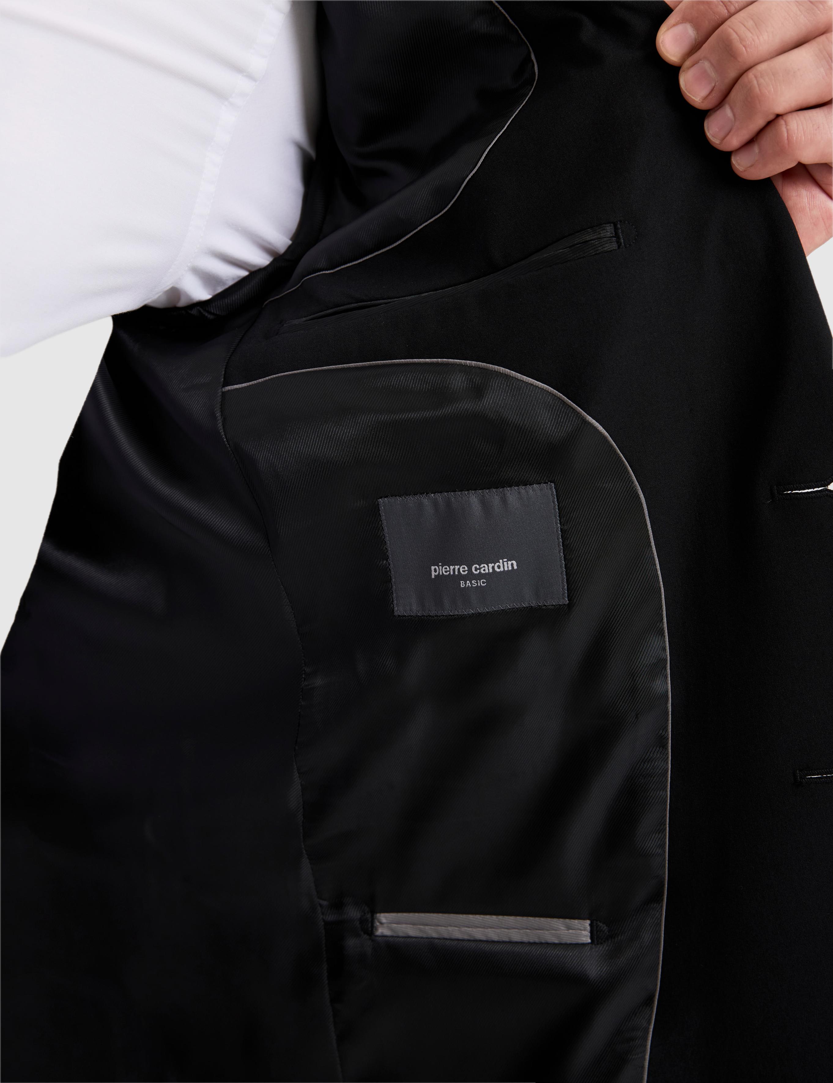 Siyah Slim Fit Takım Elbise