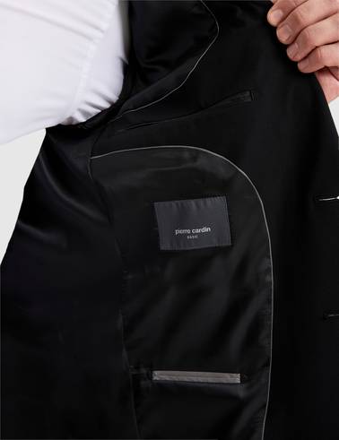 Siyah Slim Fit Takım Elbise