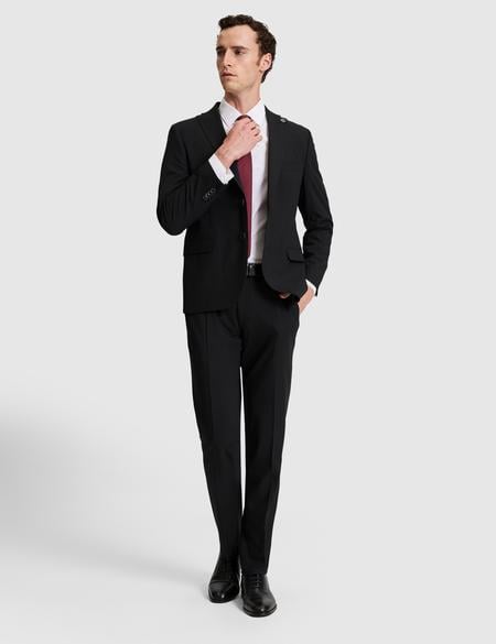 Siyah Slim Fit Takım Elbise - 50331858014