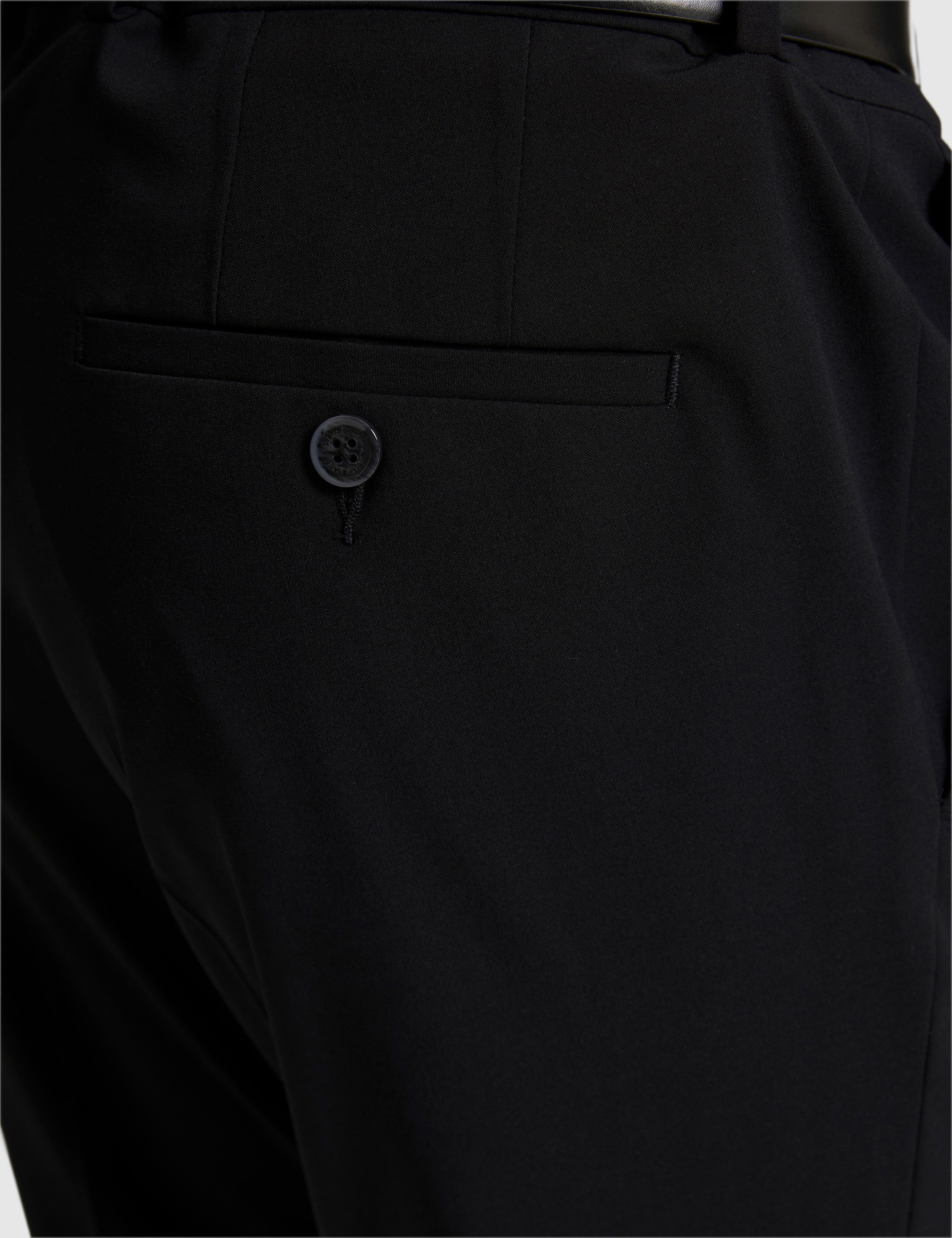 Siyah Slim Fit Takım Elbise - Image 6