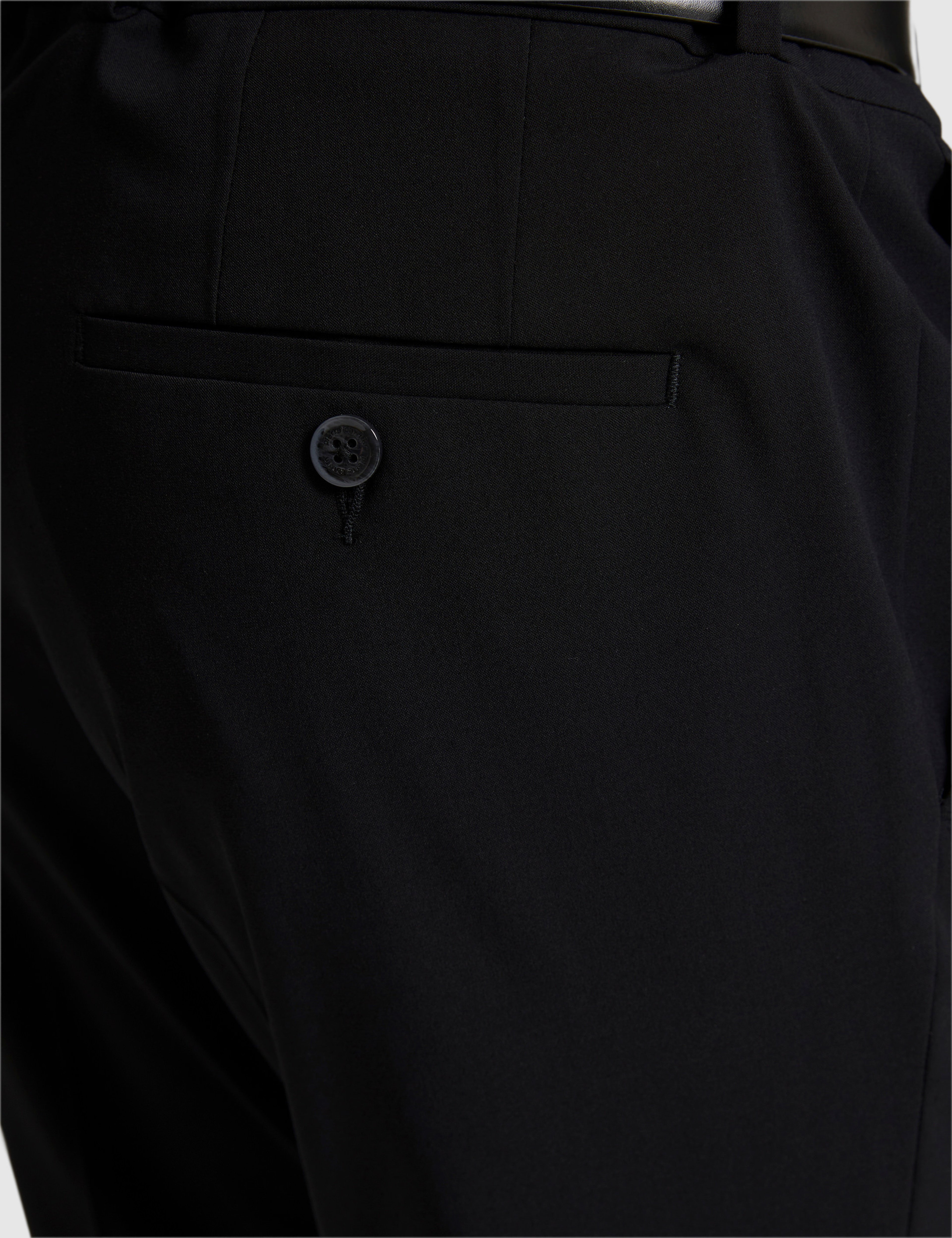Siyah Slim Fit Takım Elbise